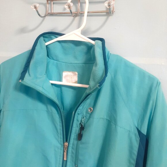 DANSKIN NOW BLUE WIND JACKET- (L) 12/14 - Picture 7 of 7